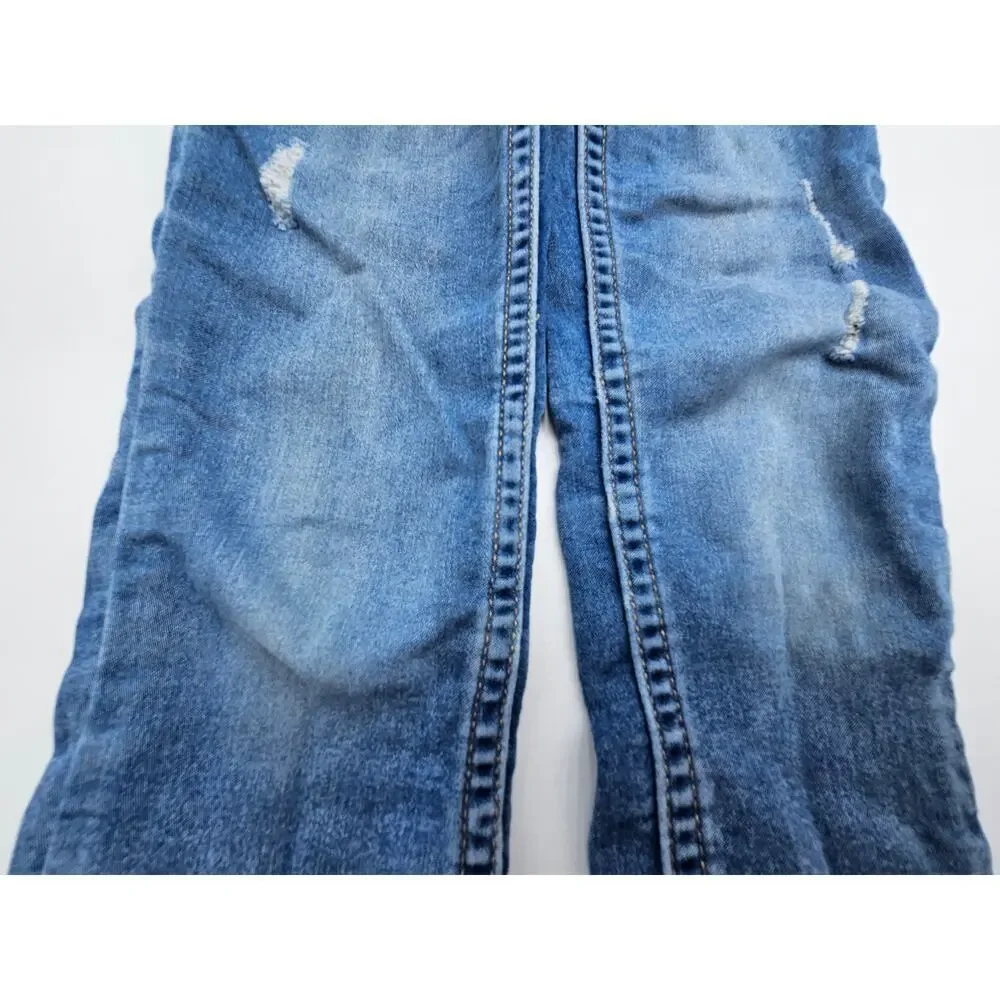 4 Pair Justice Girl's Size 8 Jeans/Jeggings